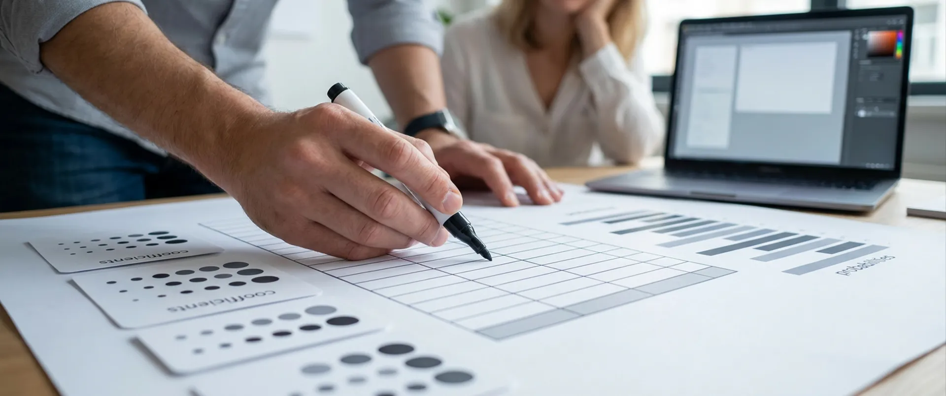 Fiche coefficients et probabilités implicites
