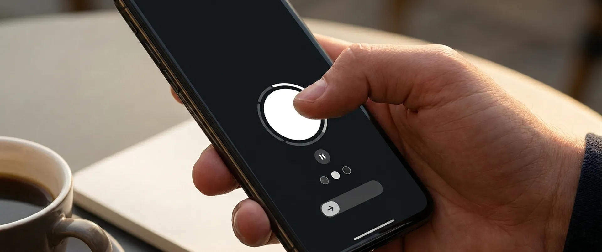 Téléphone en pause avant de valider un pari